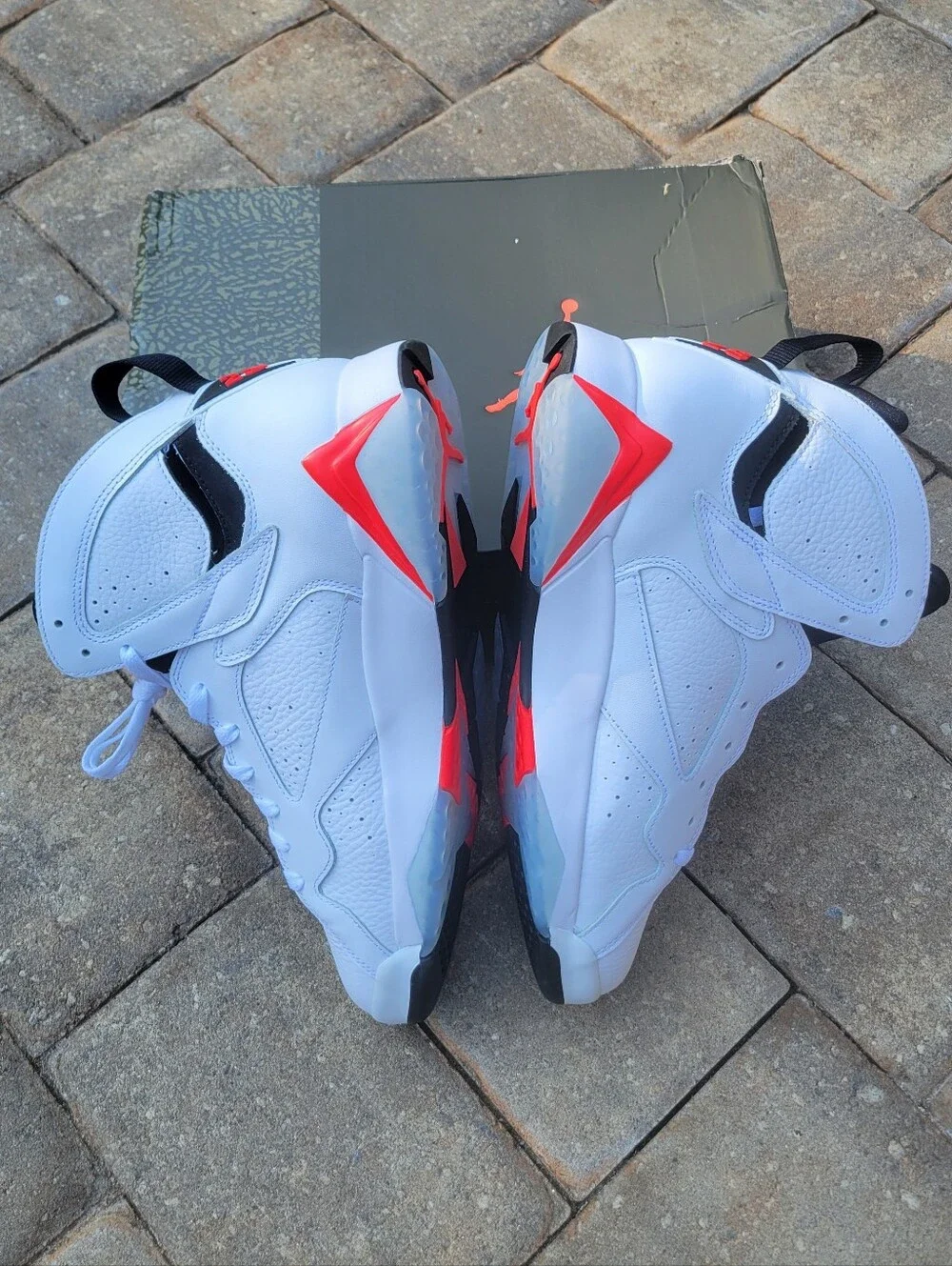 Jordan 7 Retro 'White Infared'